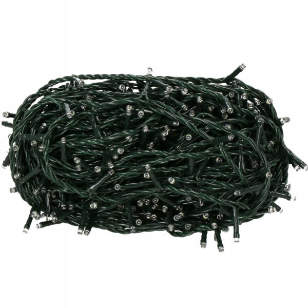 Karácsonyfa fényfüzér, 19,5 méter, 300 LED, sokszínű - Image 5