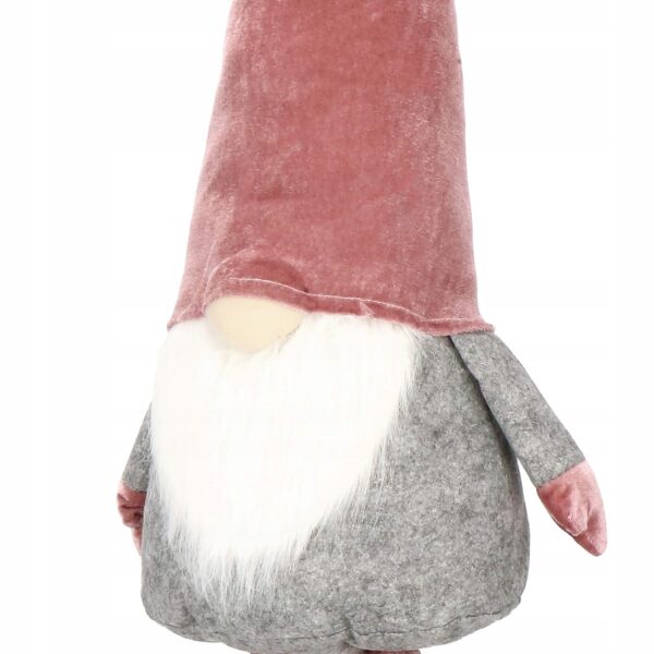Figurina Craciun, Gnom, picioare telescopice, inaltime extensibila 80-120cm - Image 10