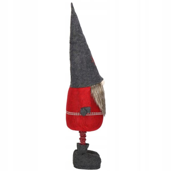 (DL) Figurina Craciun, Spiridus, picioare telescopice, inaltime extensibila 95-160cm - Image 6