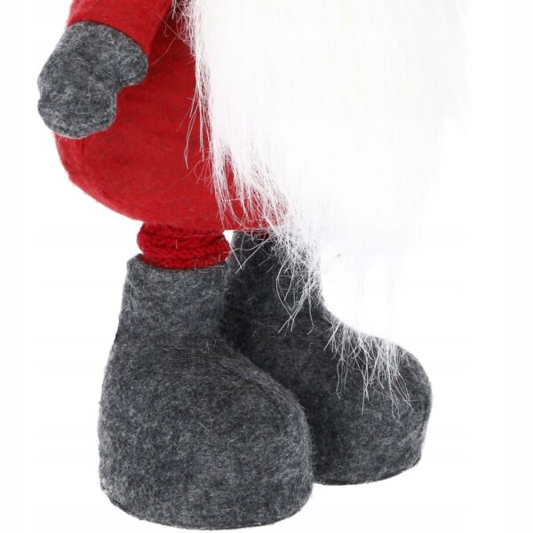 Karácsonyi figura, Manó, teleszkópos lábakkal, 52-67cm-ig kihúzható magassággal - Image 7