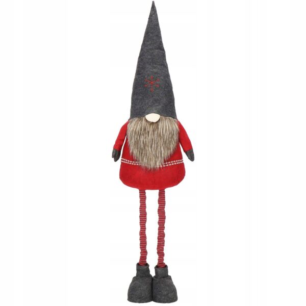 (DL) Figurina Craciun, Spiridus, picioare telescopice, inaltime extensibila 95-160cm - Image 7