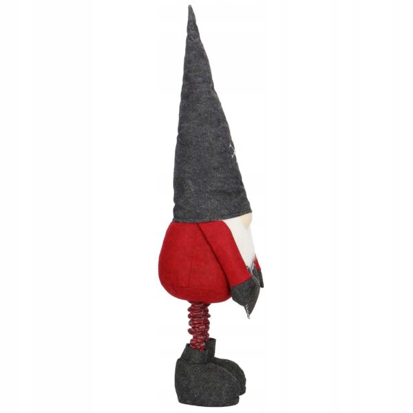 (DL) Karácsonyi figura, Manó, teleszkópos lábakkal, 80-125cm-ig kihúzható - Image 7