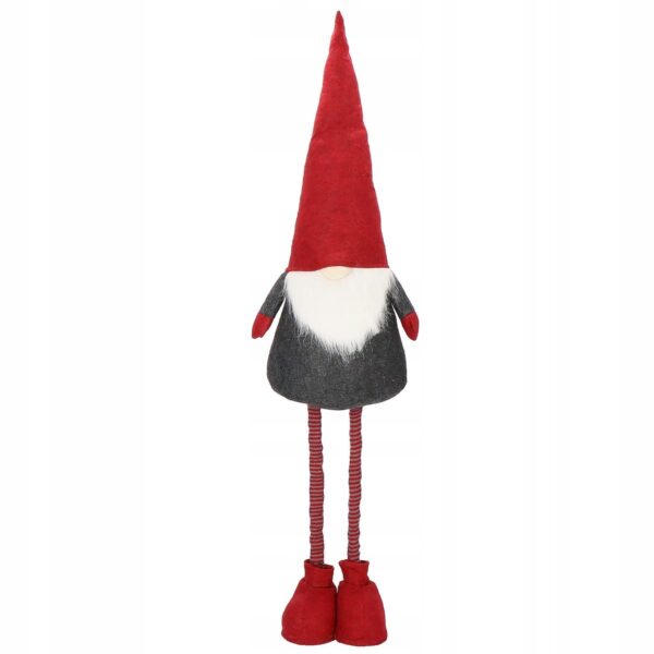 (DL) Karácsonyi figura, Manó, teleszkópos lábakkal, 60-90cm-ig kihúzható - Image 8