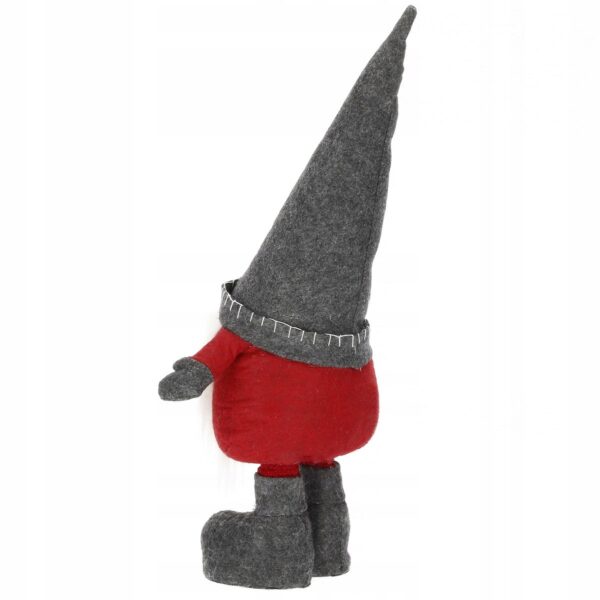 Karácsonyi figura, Manó, teleszkópos lábakkal, 52-67cm-ig kihúzható magassággal - Image 10