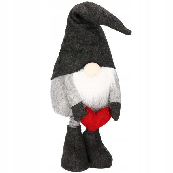 Karácsonyi figura, Manó, teleszkópos lábakkal, kihúzható magassággal 63-93cm - Image 10