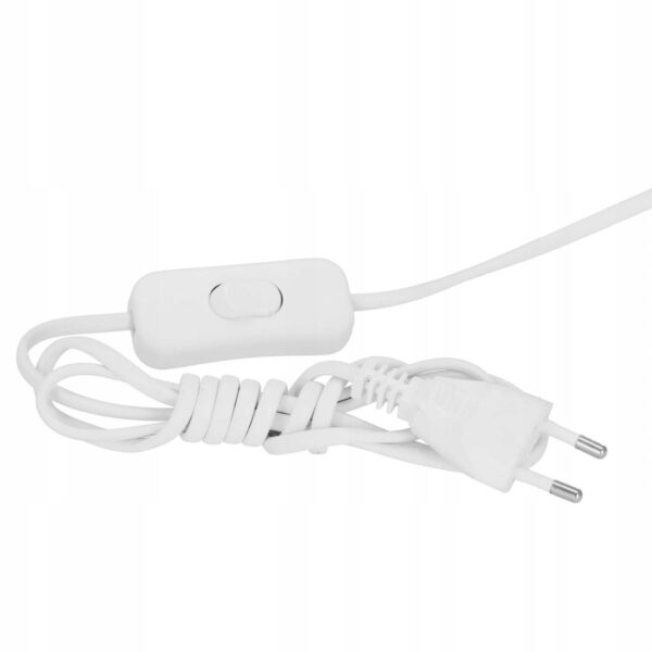 Lumanari decorative de Craciun, stand de lemn, 7 becuri tip LED, culoare maro - Image 10