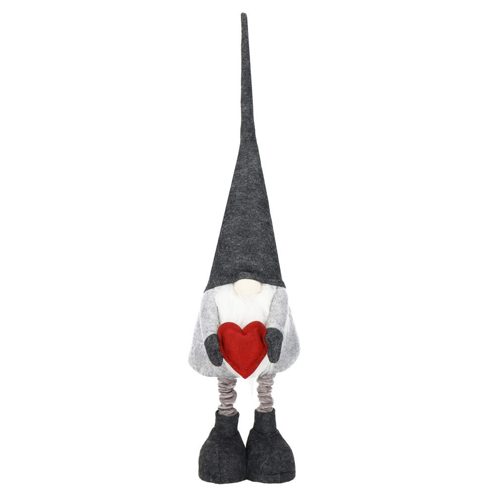 Karácsonyi figura, Manó, teleszkópos lábakkal, kihúzható magassággal 63-80 cm - Image 24