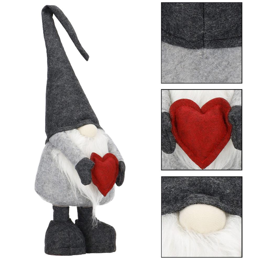 Karácsonyi figura, Manó, teleszkópos lábakkal, kihúzható magassággal 63-80 cm - Image 25
