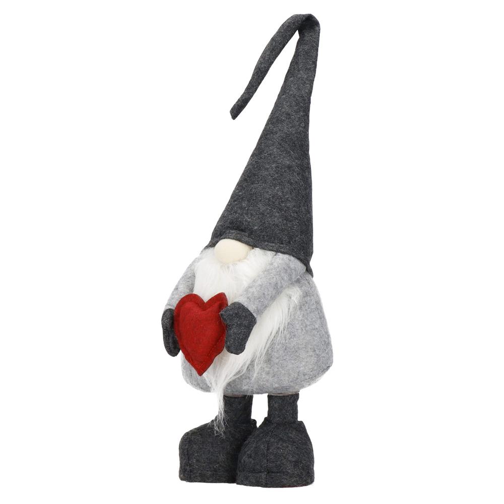 Karácsonyi figura, Manó, teleszkópos lábakkal, kihúzható magassággal 63-80 cm - Image 26