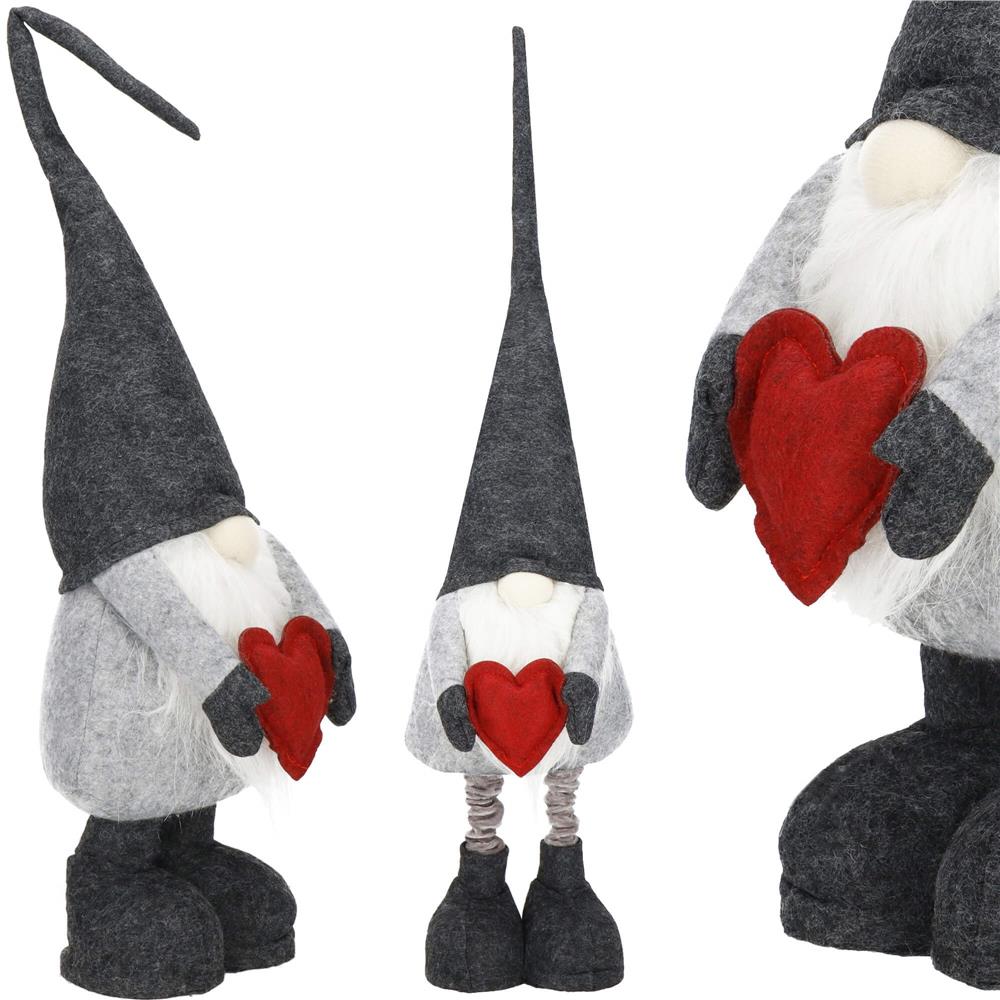 Karácsonyi figura, Manó, teleszkópos lábakkal, kihúzható magassággal 63-80 cm - Image 28
