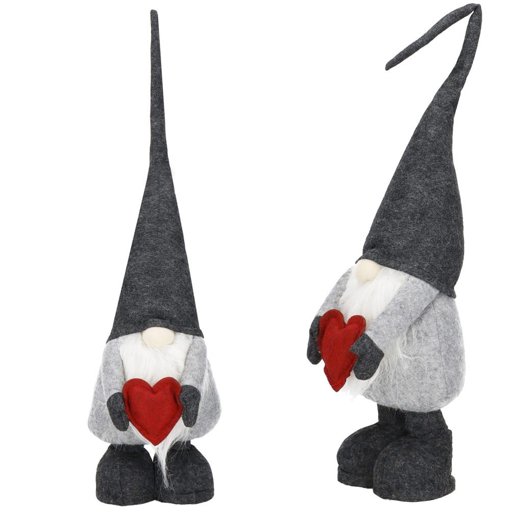 Karácsonyi figura, Manó, teleszkópos lábakkal, kihúzható magassággal 63-80 cm - Image 29
