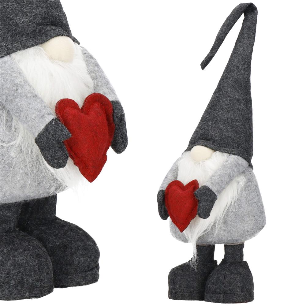 Karácsonyi figura, Manó, teleszkópos lábakkal, kihúzható magassággal 63-80 cm - Image 30