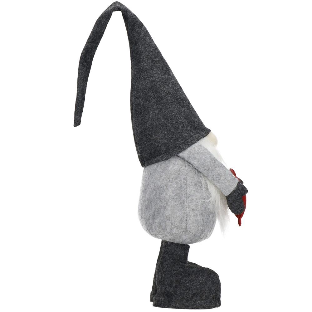 Karácsonyi figura, Manó, teleszkópos lábakkal, kihúzható magassággal 63-80 cm - Image 16