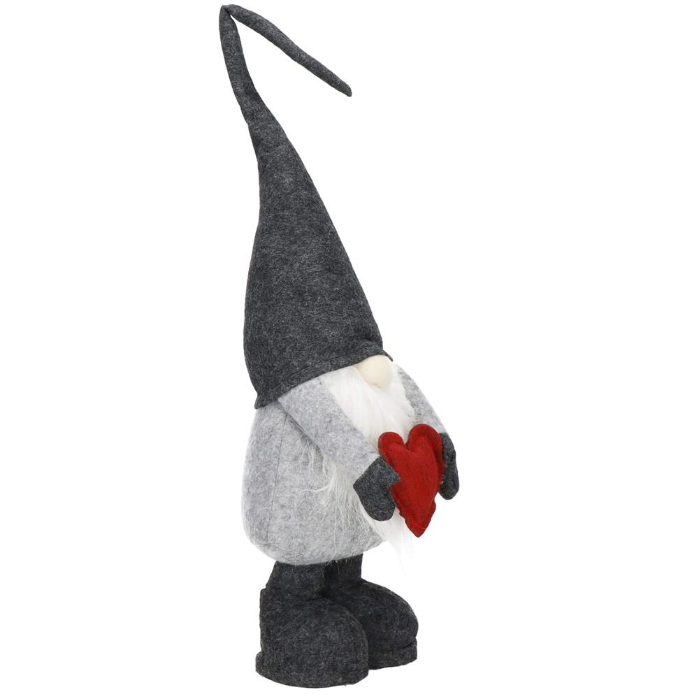 Karácsonyi figura, Manó, teleszkópos lábakkal, kihúzható magassággal 63-80 cm - Image 17