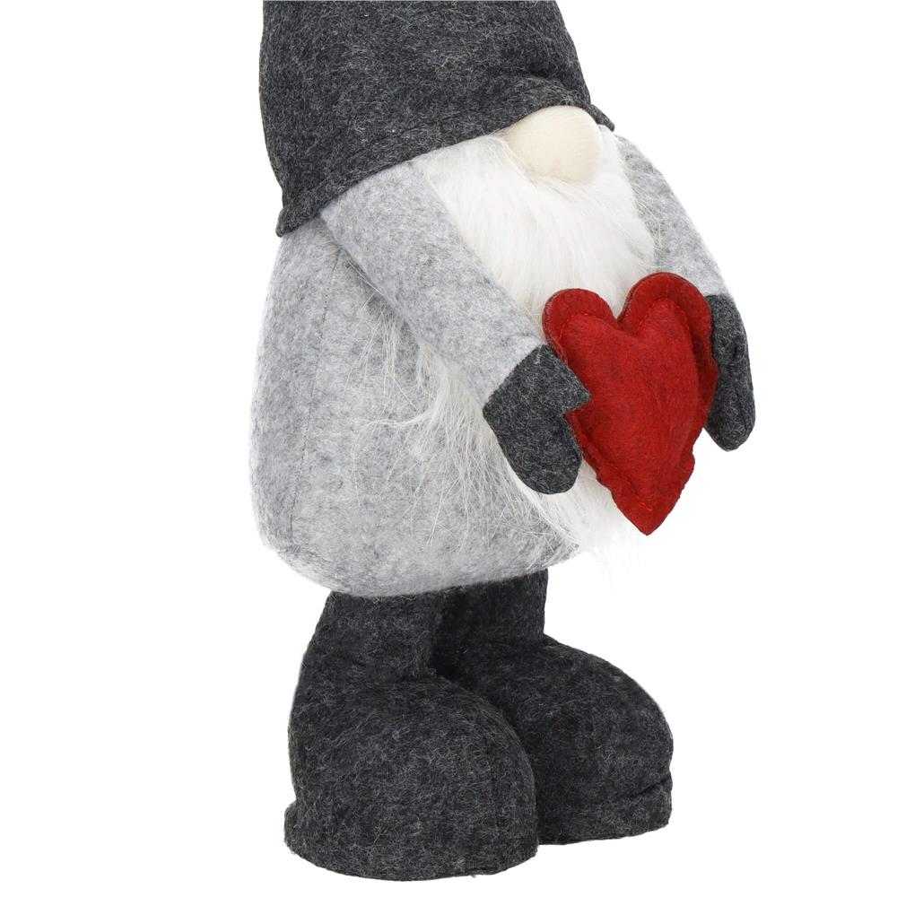 Karácsonyi figura, Manó, teleszkópos lábakkal, kihúzható magassággal 63-80 cm - Image 19