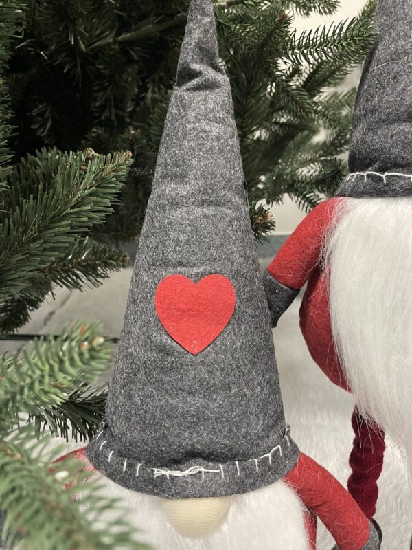 Karácsonyi figura, Manó, teleszkópos lábakkal, 52-67cm-ig kihúzható magassággal - Image 18
