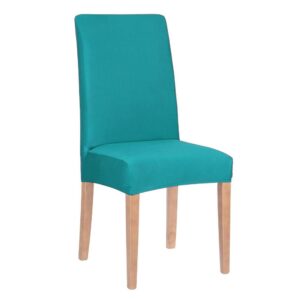 Univerzális székhuzat, egy méret mindenkinek, poliészter és spandex, 45 cm x 60 cm, sötétkék