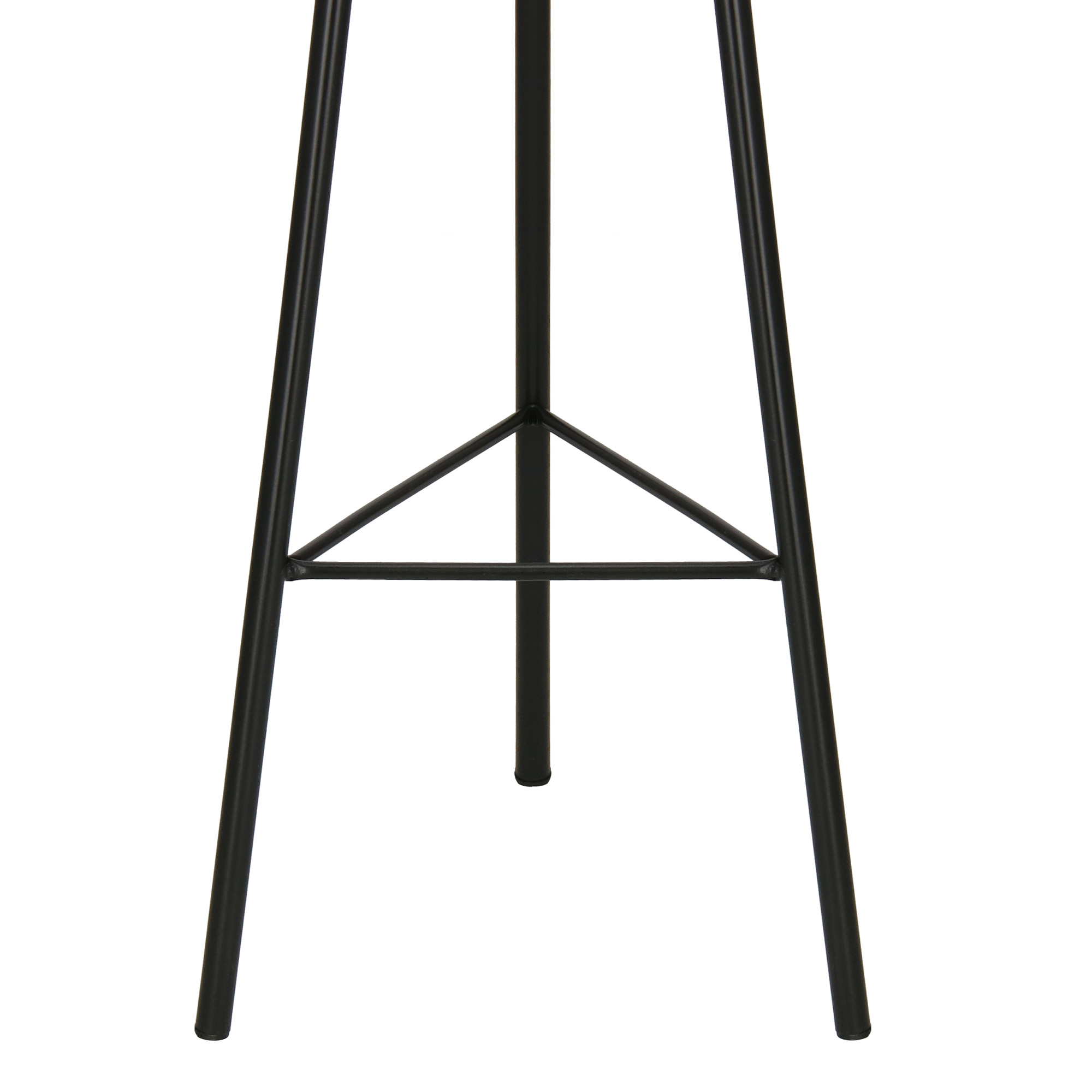 (DL) Suport ghiveci metalic negru auriu cu suport trepied, inaltime 46cm - Image 4