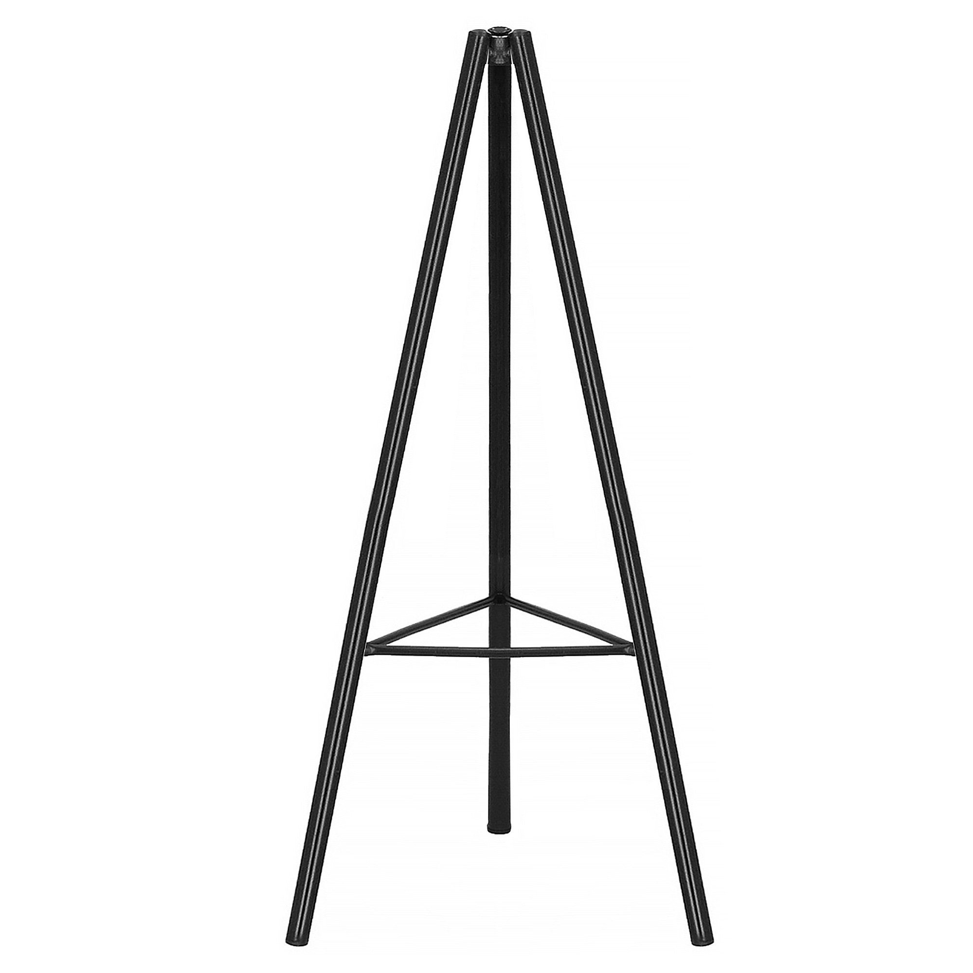 (DL) Suport ghiveci metalic negru auriu cu suport trepied, inaltime 46cm - Image 6