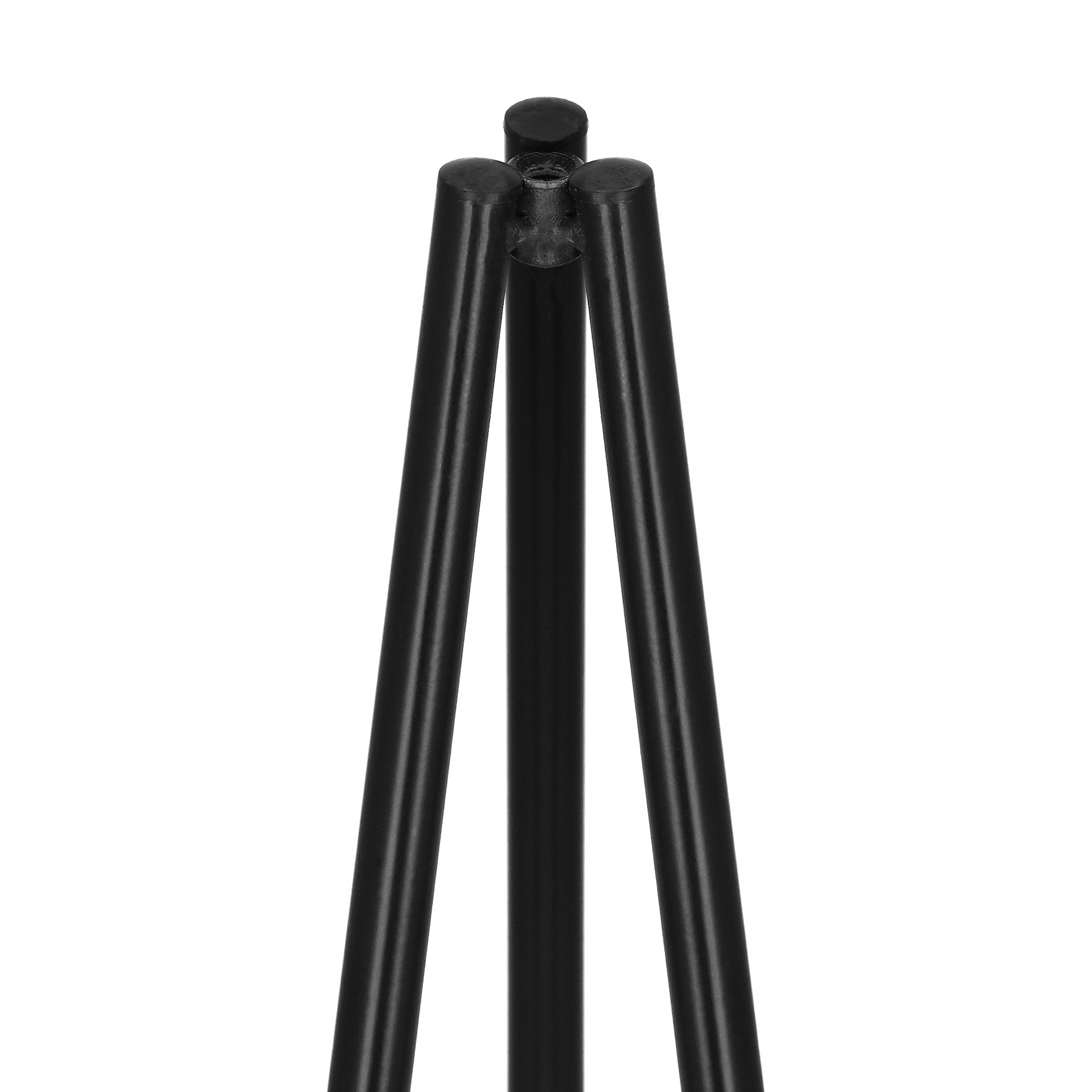 (DL) Suport ghiveci metalic negru auriu cu suport trepied, inaltime 46cm - Image 8