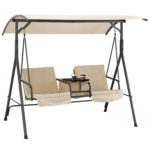 Sersimo Blanca ringató bölcső 2 különálló fotellel és asztallal, 240kg, bézs