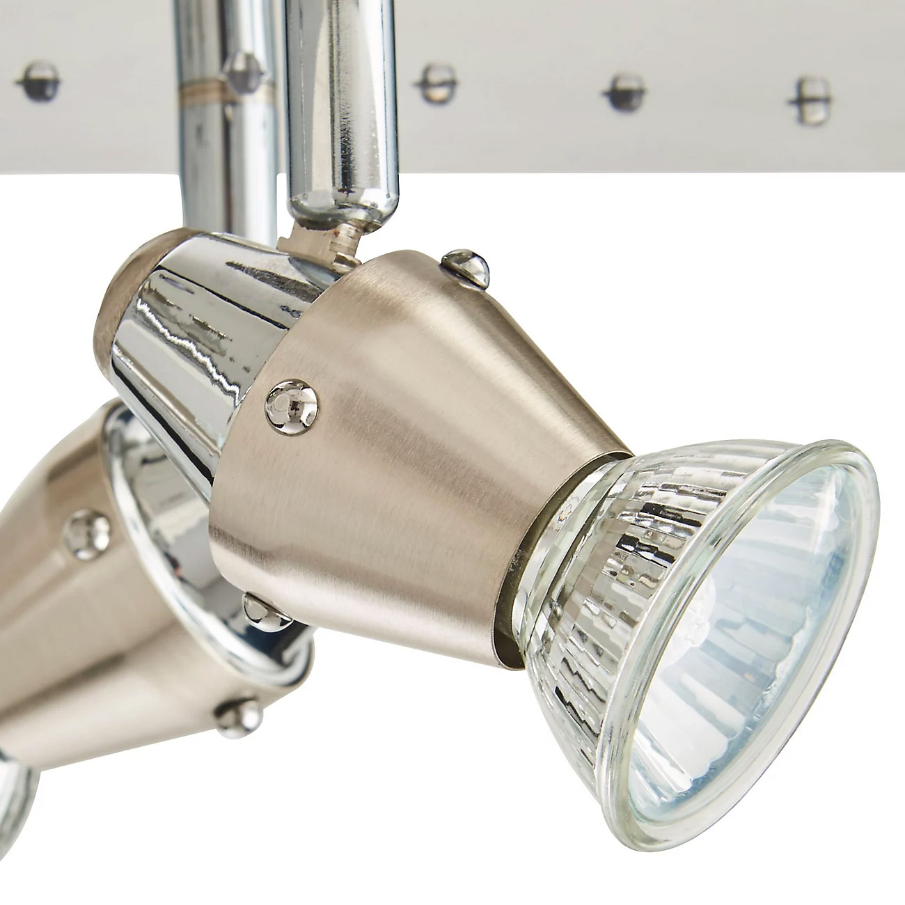 (DL) Plafoniera Sersimo Ceramon LED cu 6 spoturi, 6x50W, metal - Image 3