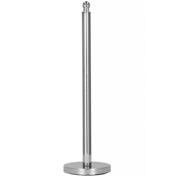 Rúd típusú WC-papír tartó, 51cm, ezüst króm - Image 2