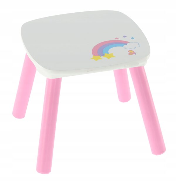 Lily WC készlet asztallal és székkel gyerekeknek, egyszarvú - Image 9
