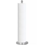 Rúd típusú WC-papír tartó, 51cm, ezüst króm