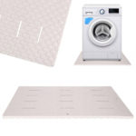 Mosógép alátét rezgéscsillapító szőnyeg, 85x60x2 cm