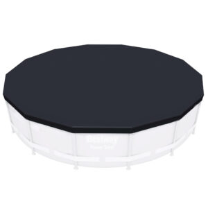 Prelata Bestway pentru piscina cu cadru metalic rotunda, 366cm