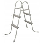 Bestway medencelétra, 2 lépcsővel, 84cm, szürke