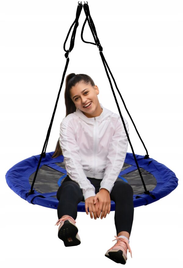 Nest hinta Sersimo G-Line, 100 cm, állítható magasság, 150 kg, kék fekete - Image 3