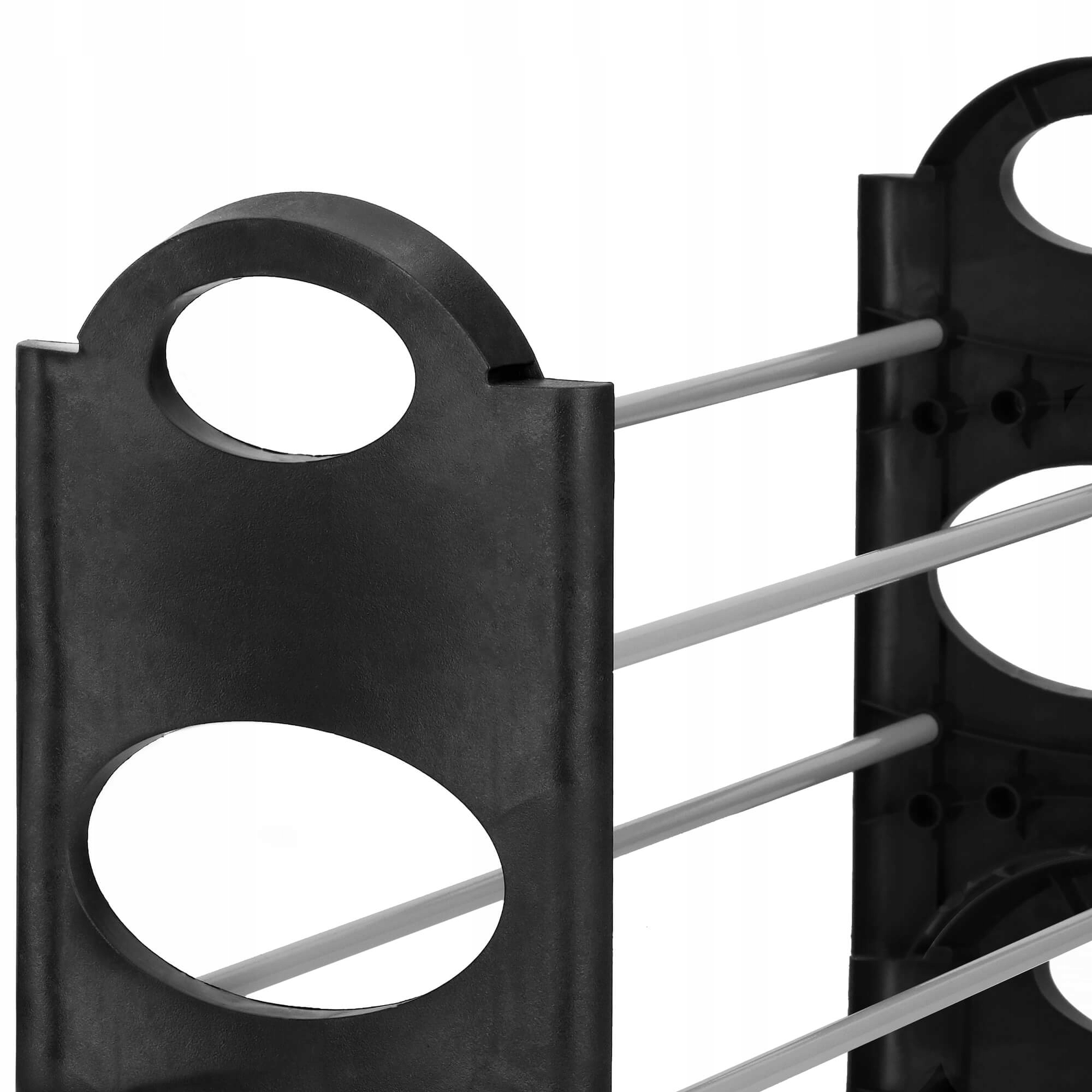 (DL) Raft suport depozitare incaltaminte Sersimo, 10 polite, 154x64cm - Image 3