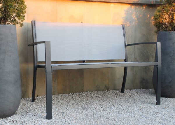 Set mobilier gradina/terasa Sersimo Valencia, 2 fotolii, canapea si masuta - Image 4