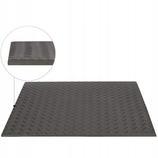 Covor amortizare anti vibratii pentru masina de spalat, 62x62x1.2cm - Image 9
