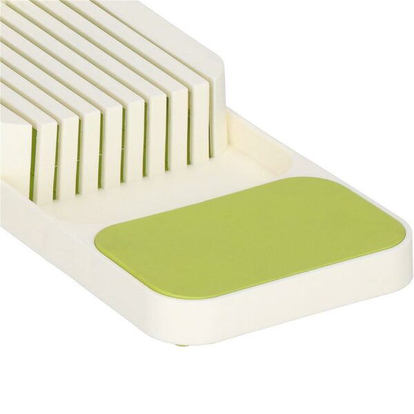 Organizator cutite pentru sertar, 9 compartimente, 40x14cm, alb - Image 13