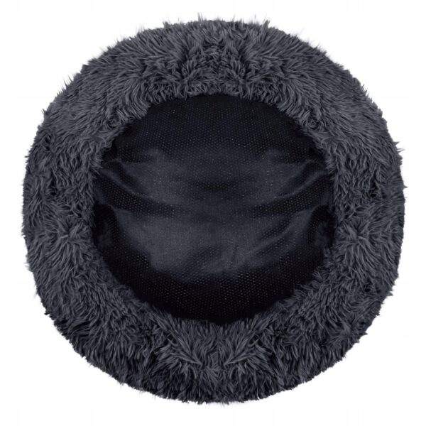 Sersimo ágy kutyának és macskának, levehető huzattal, sötétszürke, 60cm - Image 6