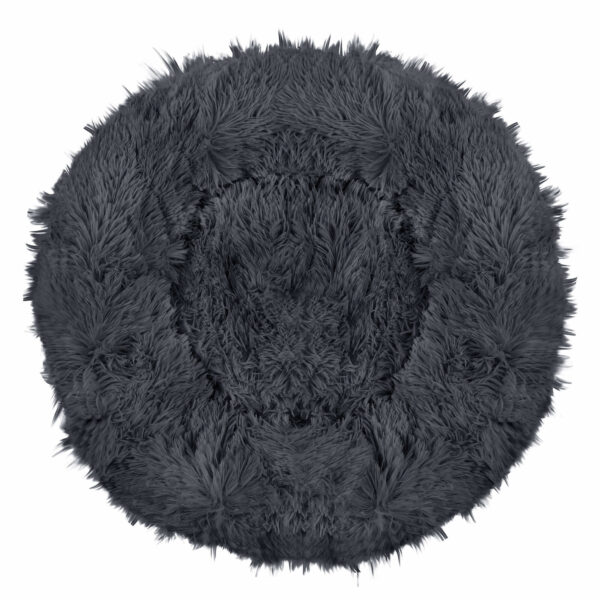 Sersimo ágy kutyának és macskának, levehető huzattal, sötétszürke, 60cm - Image 13