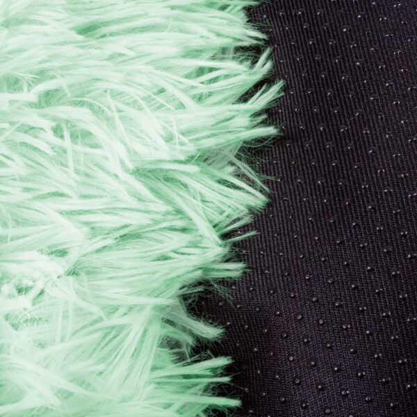 Pat Sersimo pentru caini si pisici, cu husa detasabila, verde menta, diametru 60cm - Image 3