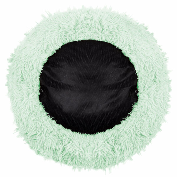 Pat Sersimo pentru caini si pisici, cu husa detasabila, verde menta, diametru 60cm - Image 10