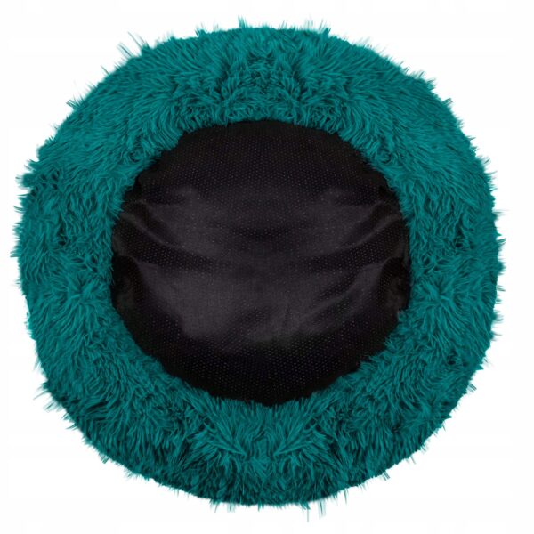 Pat Sersimo pentru caini si pisici, cu husa detasabila, verde, diametru 60cm - Image 8