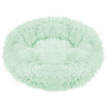 Pat Sersimo pentru caini si pisici, cu husa detasabila, verde menta, diametru 50cm