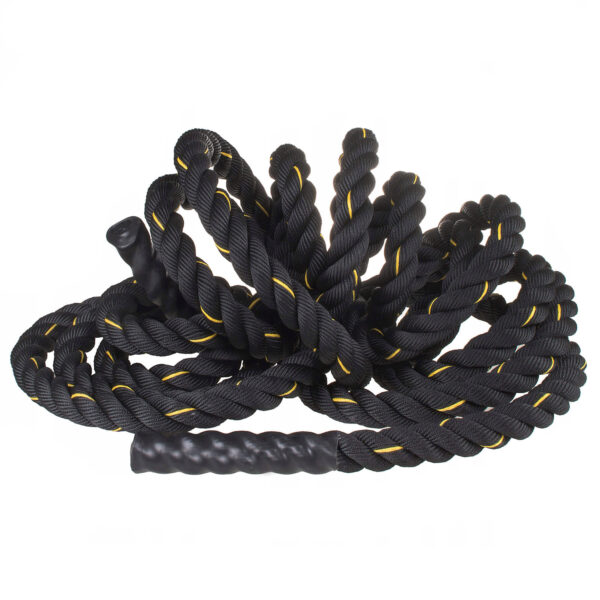 Fitness kötél Crossfithez, 9 méter, 7 kilogramm