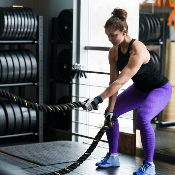 Fitness kötél Crossfithez, 9 méter, 7 kilogramm - Image 2