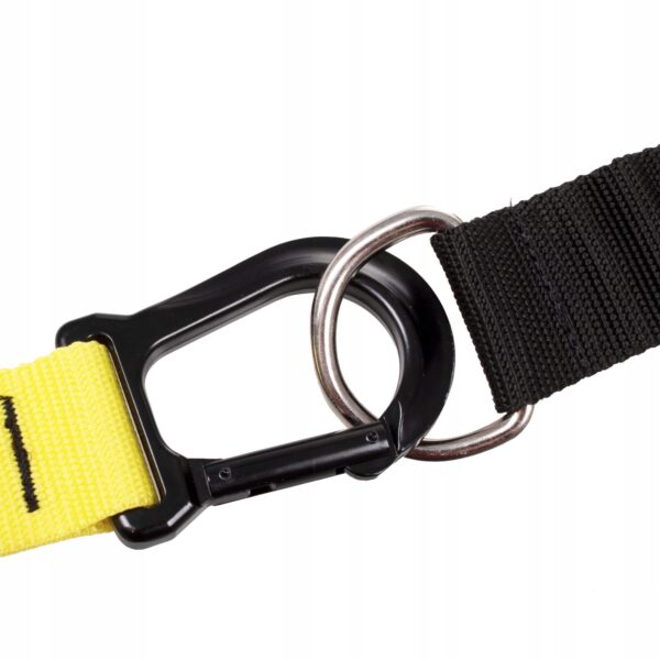Set sistem suspensie tip TRX, fitness, crossfit sau aerobic, 250kg - Image 10