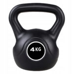 Kettlebell súlyzó 4kg fekete
