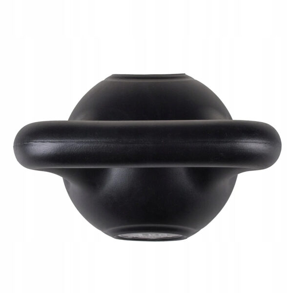 Kettlebell súlyzó 4kg fekete - Image 4