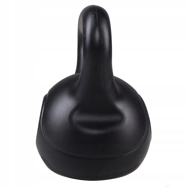 Kettlebell súlyzó 4kg fekete - Image 6