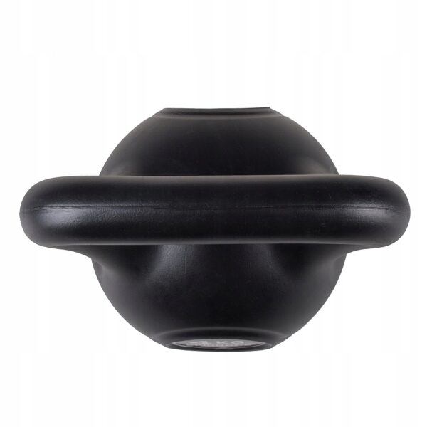 Kettlebell súlyzó 10kg fekete - Image 2